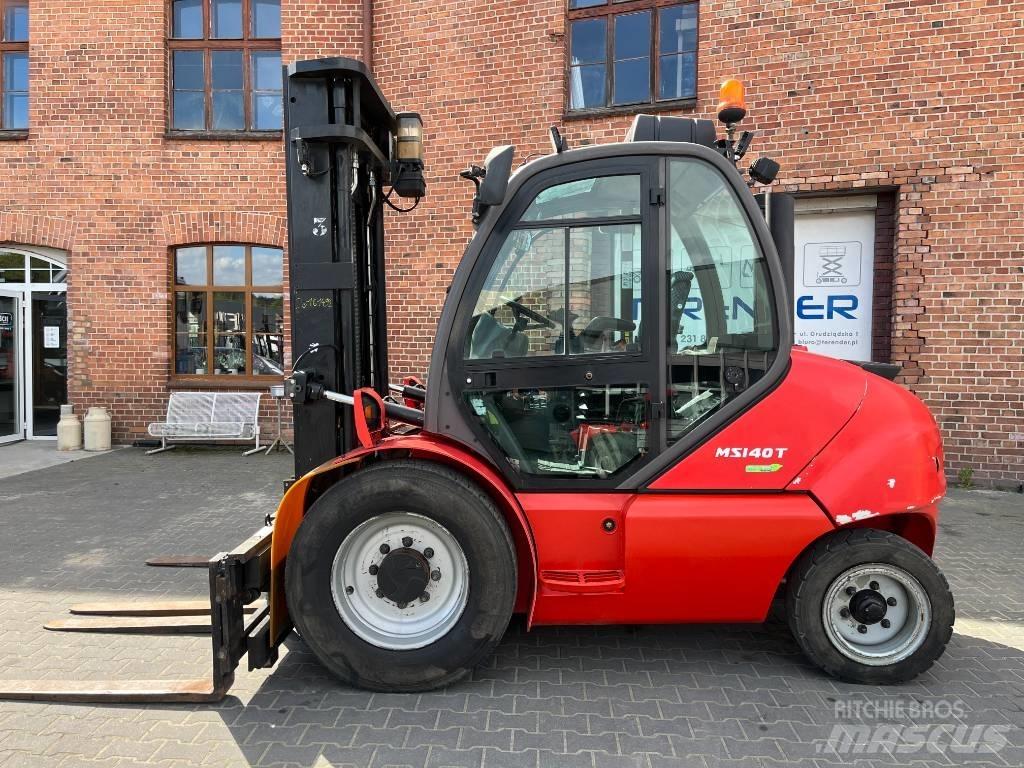 Manitou MSI 40 T Dizelski viljuškari
