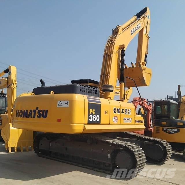 Komatsu PC 360-7 Bageri guseničari
