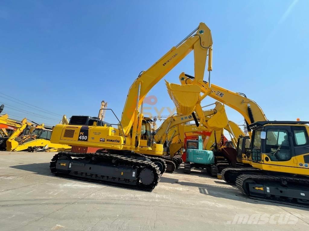 Komatsu PC 450-8 Bageri guseničari