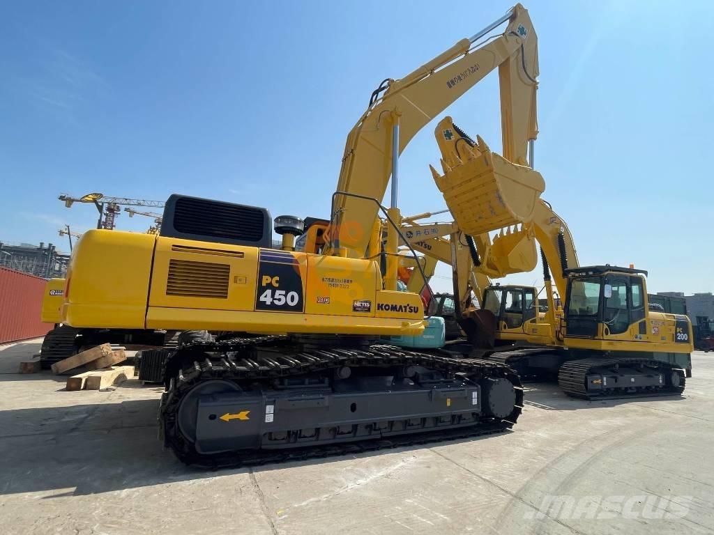 Komatsu PC 450-8 Bageri guseničari