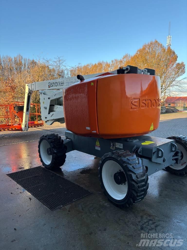 Snorkel A 62 J RT Zglobne podizne platforme