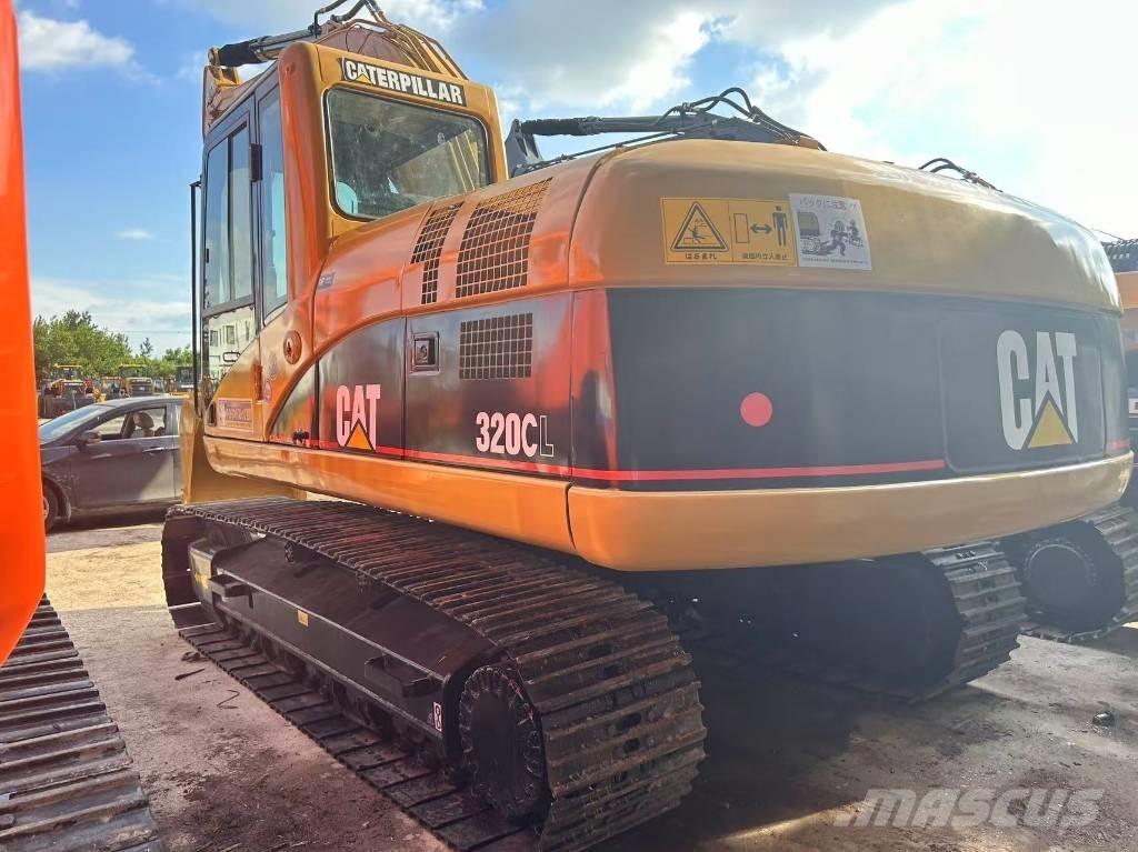 CAT 320 C Bageri guseničari