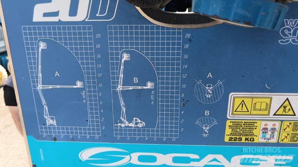 Socage 20d Auto korpe