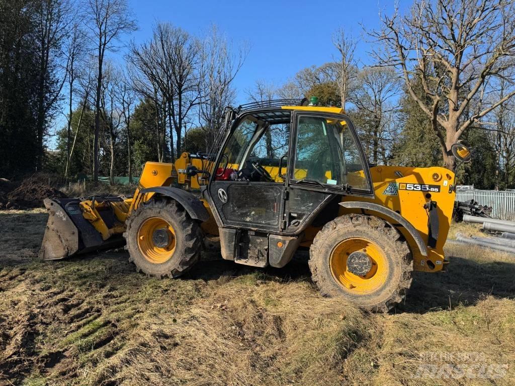 JCB 535-95 Teleskopski viljuškari