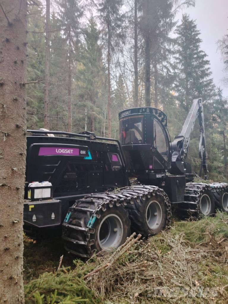 Logset 8H GTE HYBRID Harversteri