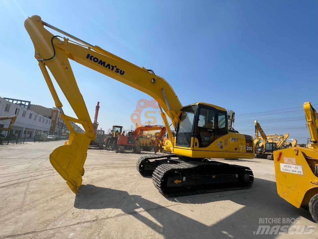 Komatsu PC 200 Bageri guseničari