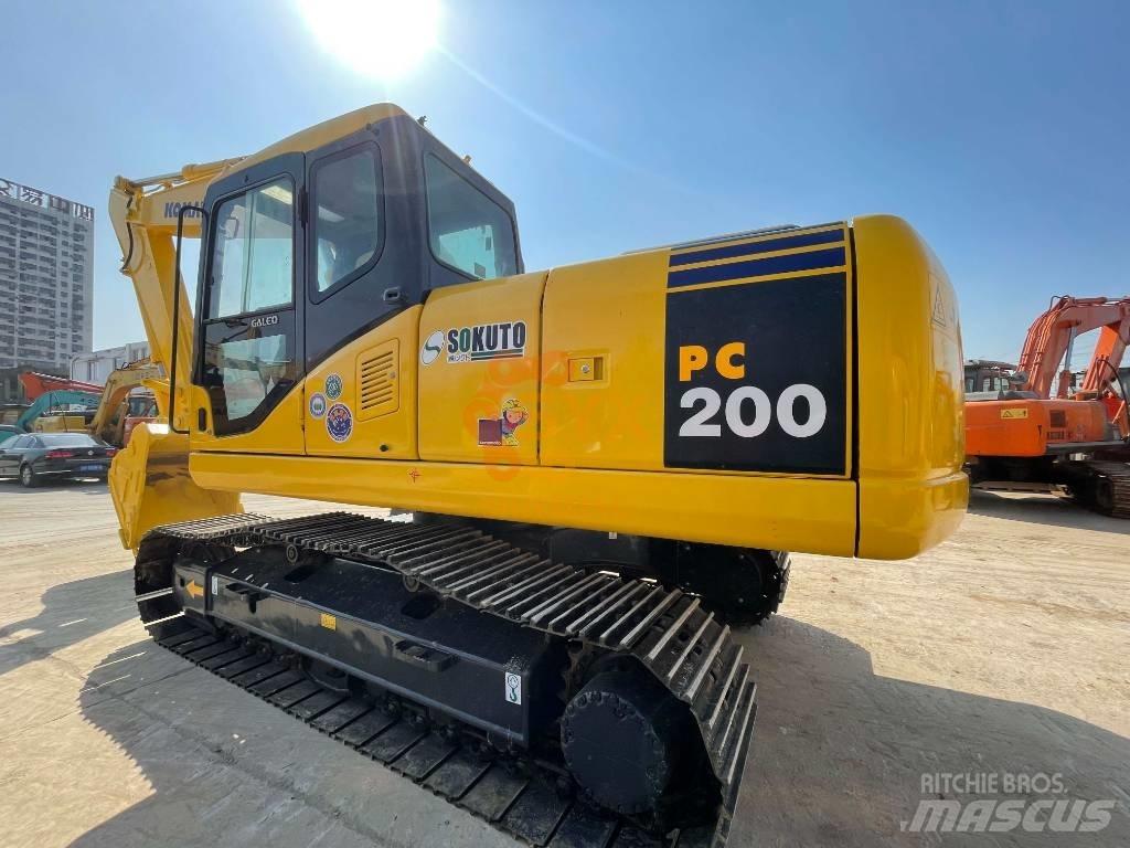 Komatsu PC 200 Bageri guseničari