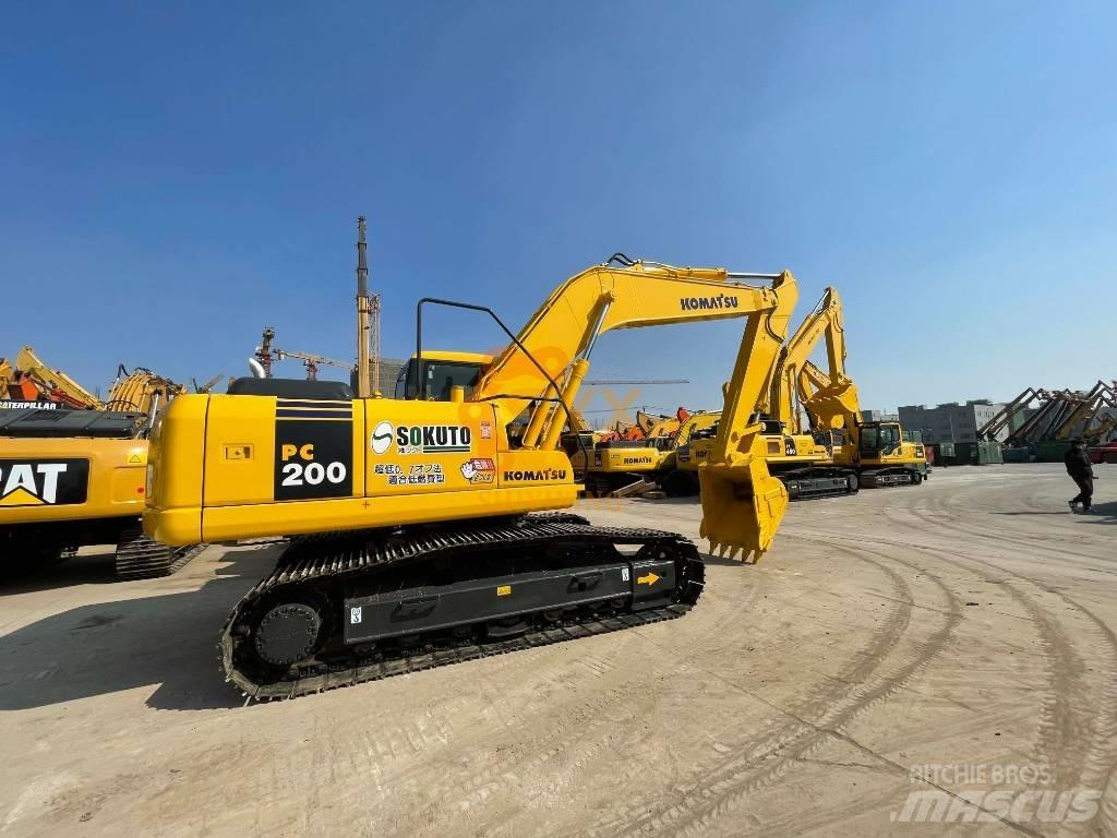 Komatsu PC 200 Bageri guseničari