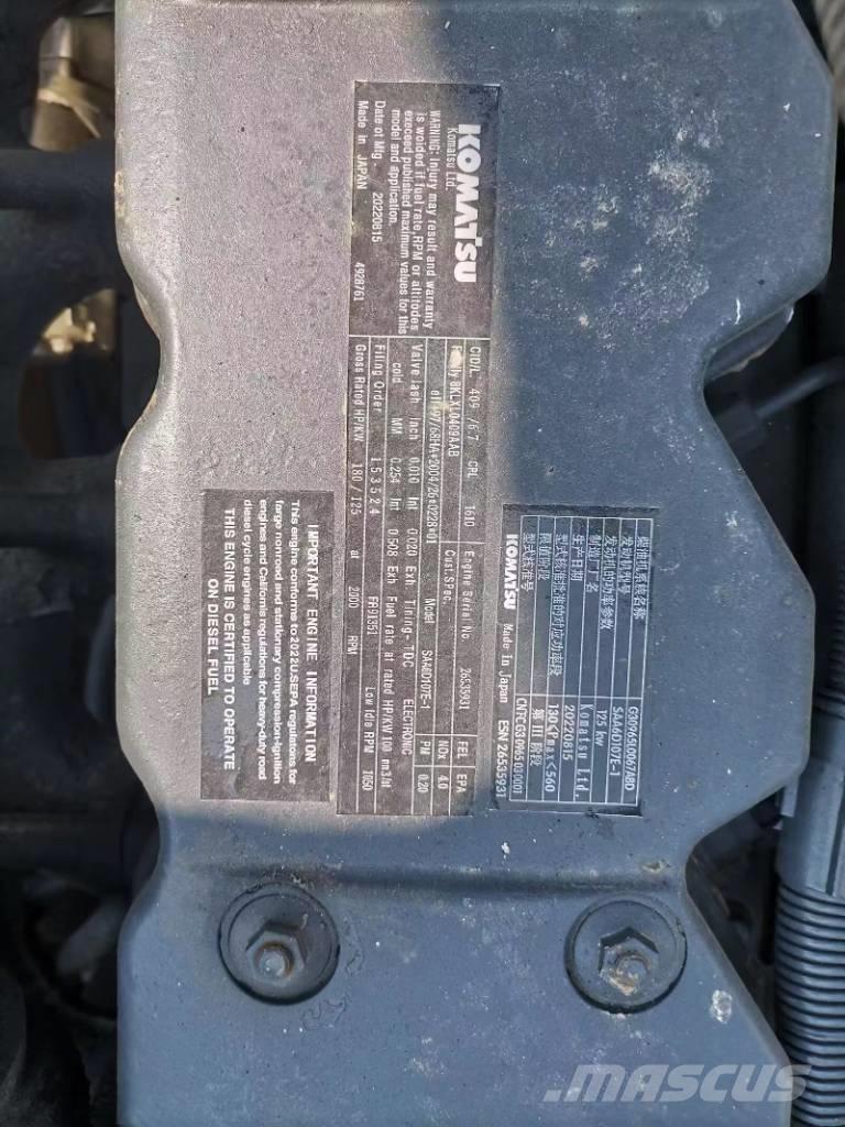 Komatsu PC 220-8 Bageri guseničari