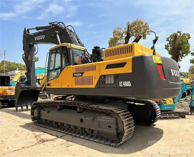 Volvo EC480DL Bageri guseničari