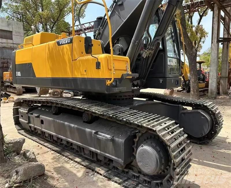 Volvo EC480DL Bageri guseničari