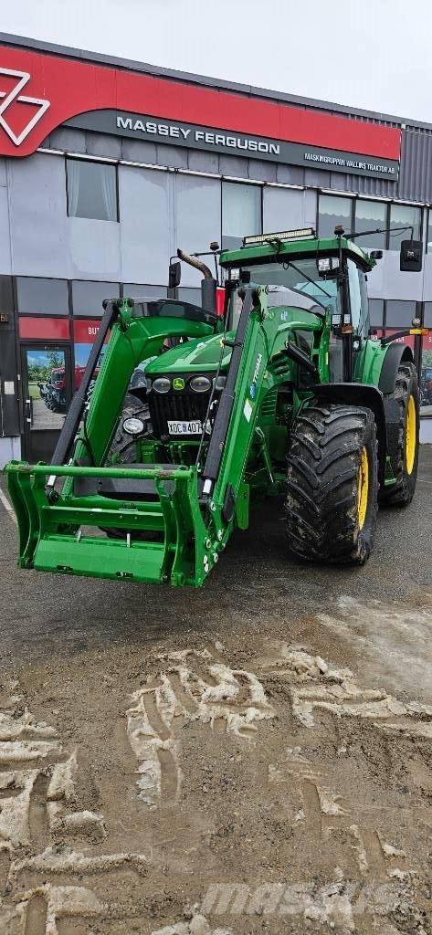 John Deere 7720 Traktori