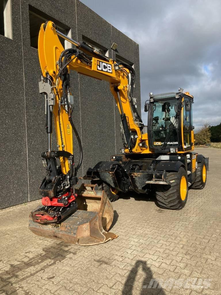 JCB Hydradig HD110W Bageri točkaši