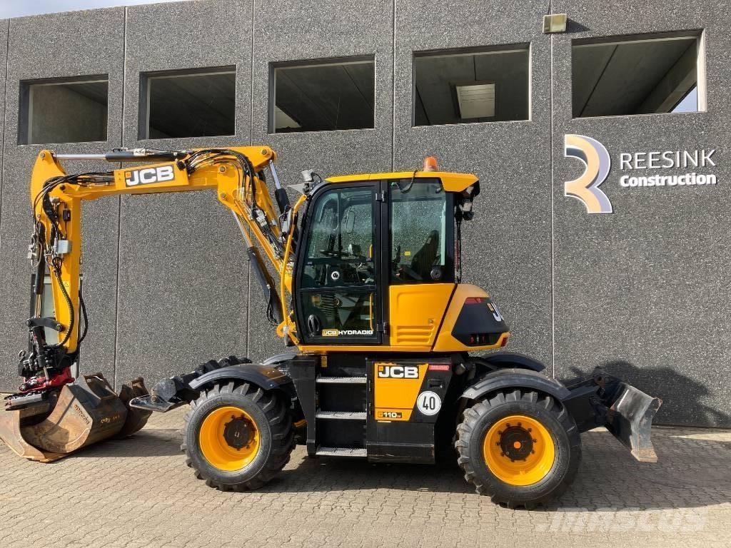 JCB Hydradig HD110W Bageri točkaši