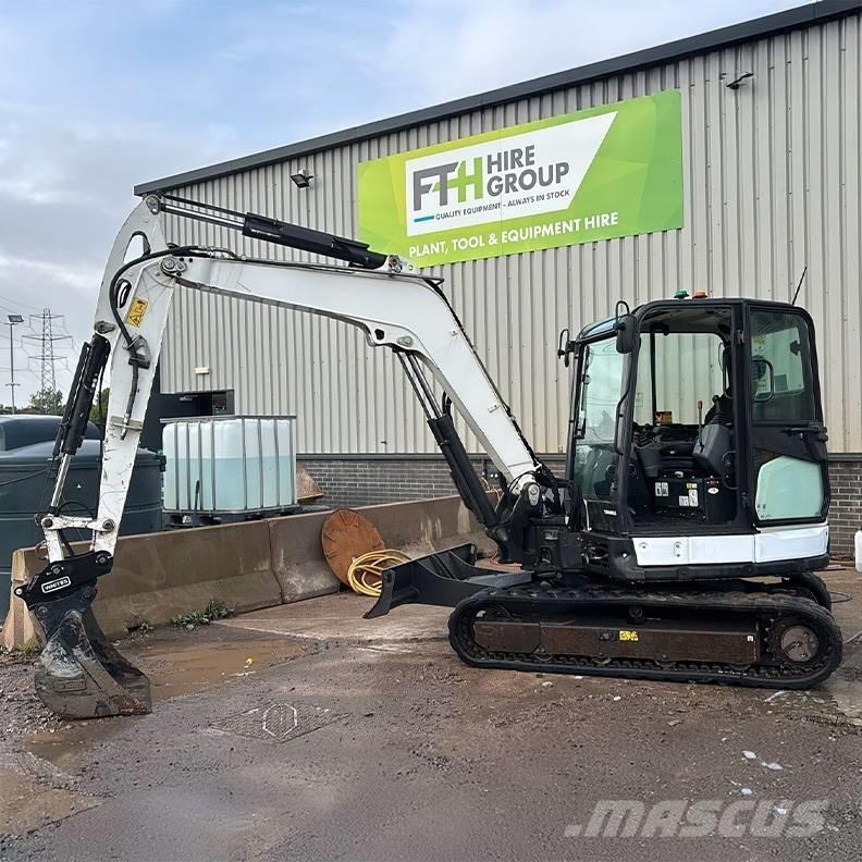 Yanmar SV60-B Mini bageri < 7t