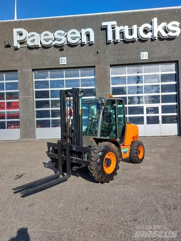 Ausa C 251 H x4 Vanterenski viljuškar