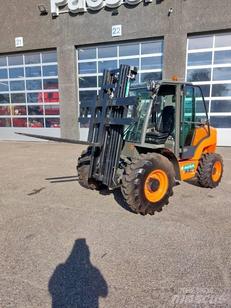 Ausa C 251 H x4 Vanterenski viljuškar