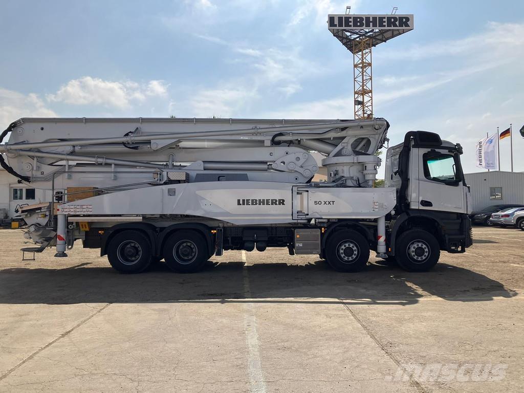 Liebherr THP 50 Kamionske beton pumpe