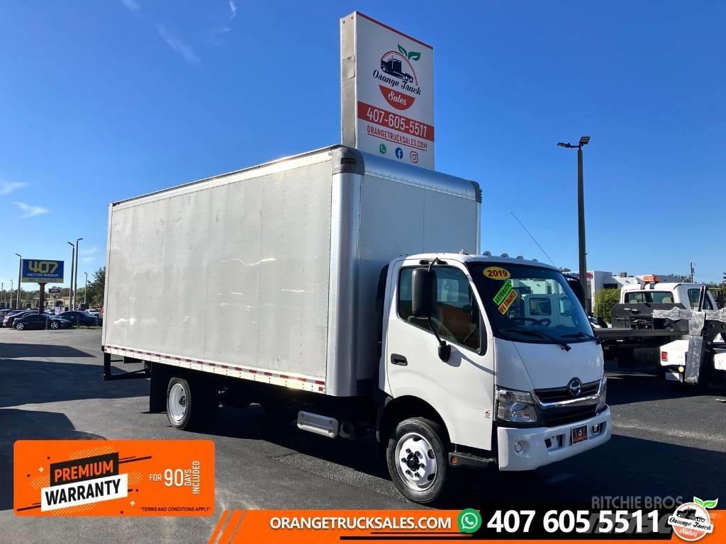 Hino 195 Sanduk kamioni