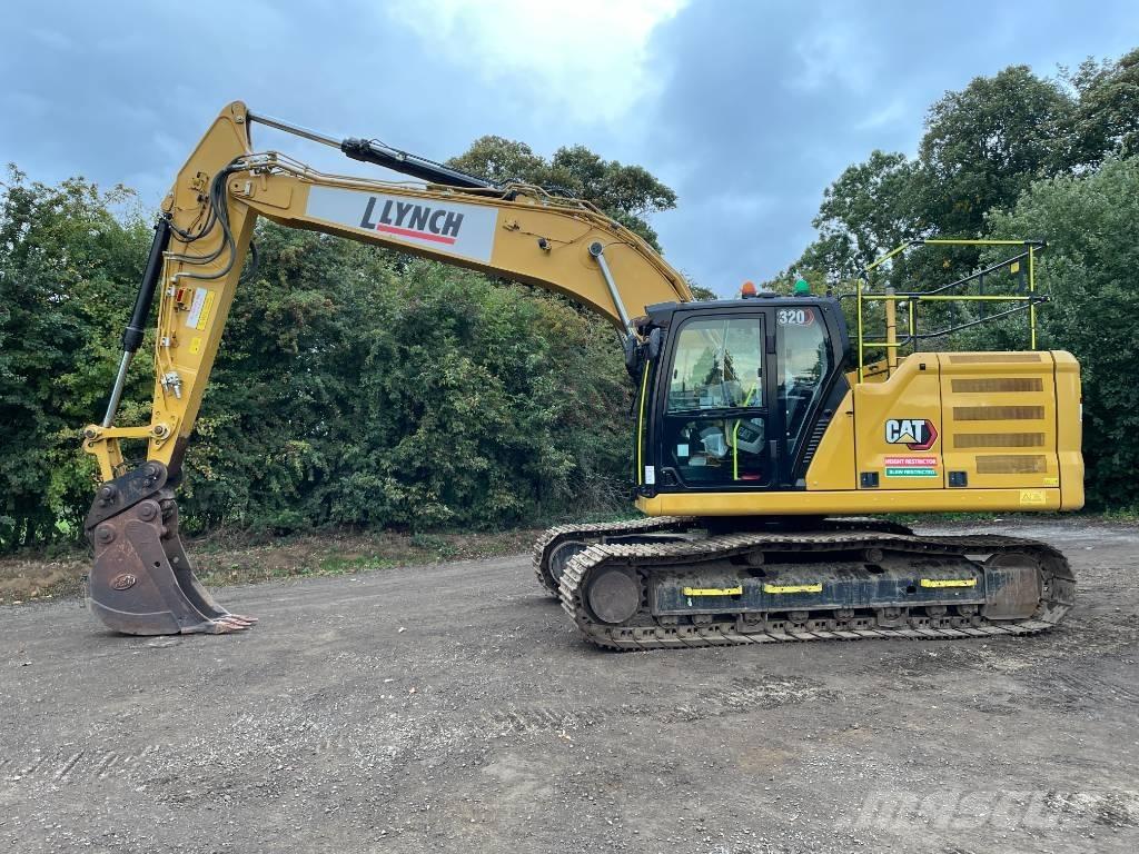CAT 320 Bageri guseničari