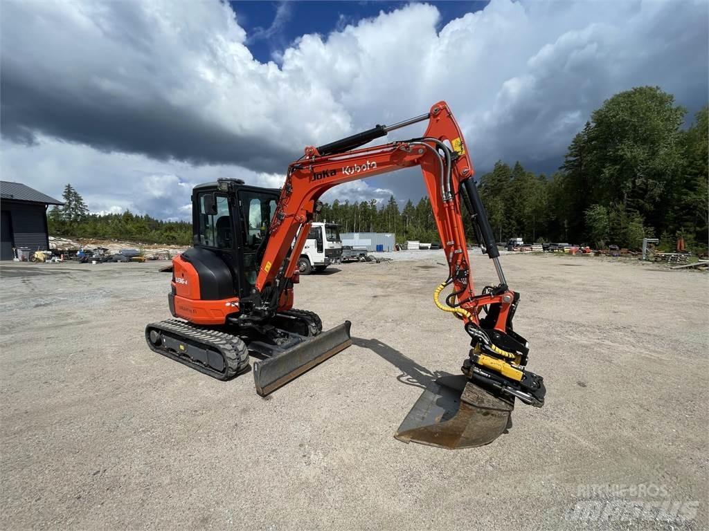 Kubota U 36-4 Mini bageri < 7t