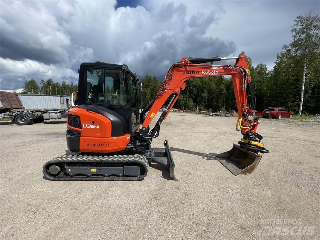Kubota U 36-4 Mini bageri < 7t