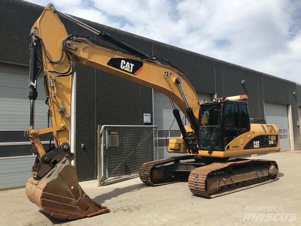 CAT 324D Bageri guseničari