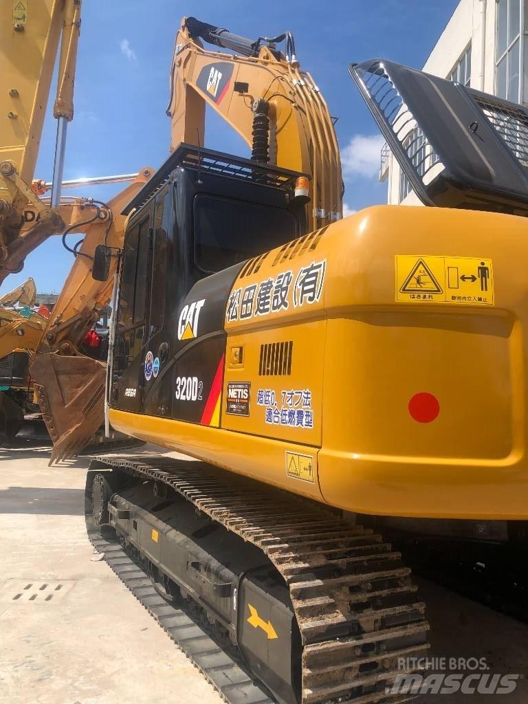CAT 320 B L Bageri guseničari