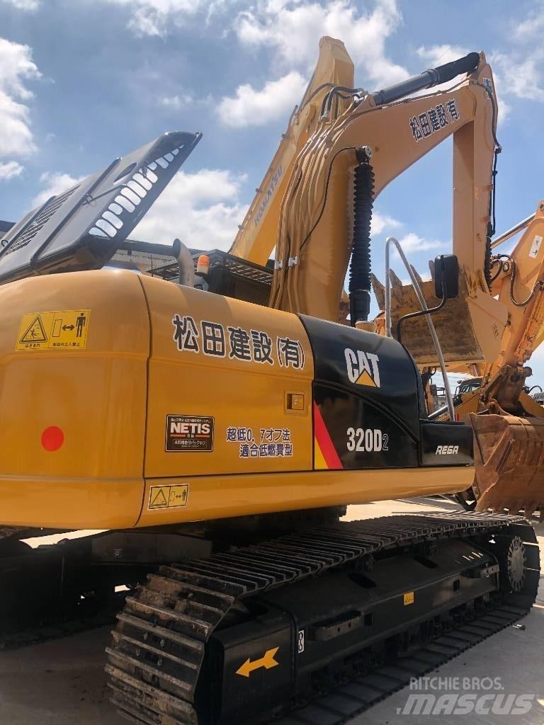 CAT 320 B L Bageri guseničari