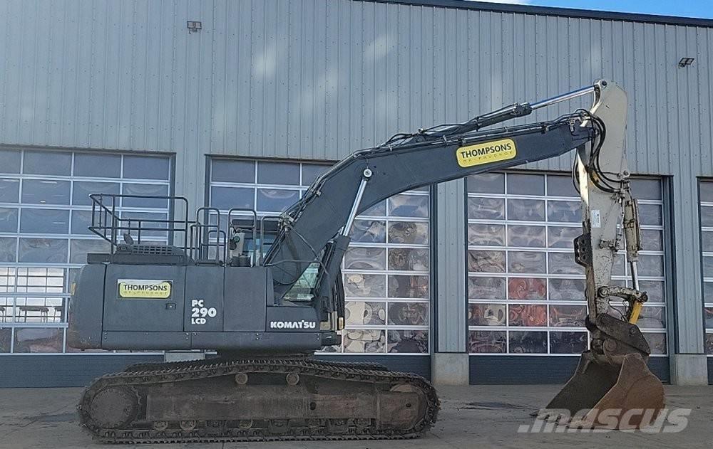 Komatsu PC 290 LC-10 Bageri guseničari