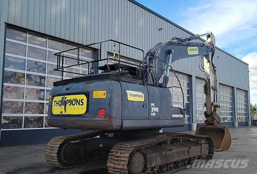 Komatsu PC 290 LC-10 Bageri guseničari