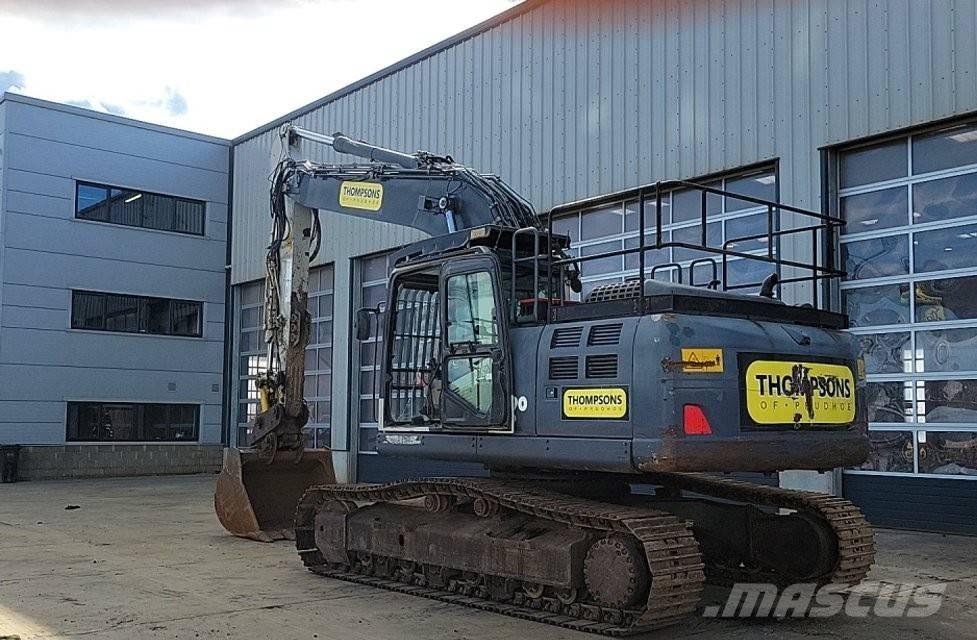 Komatsu PC 290 LC-10 Bageri guseničari