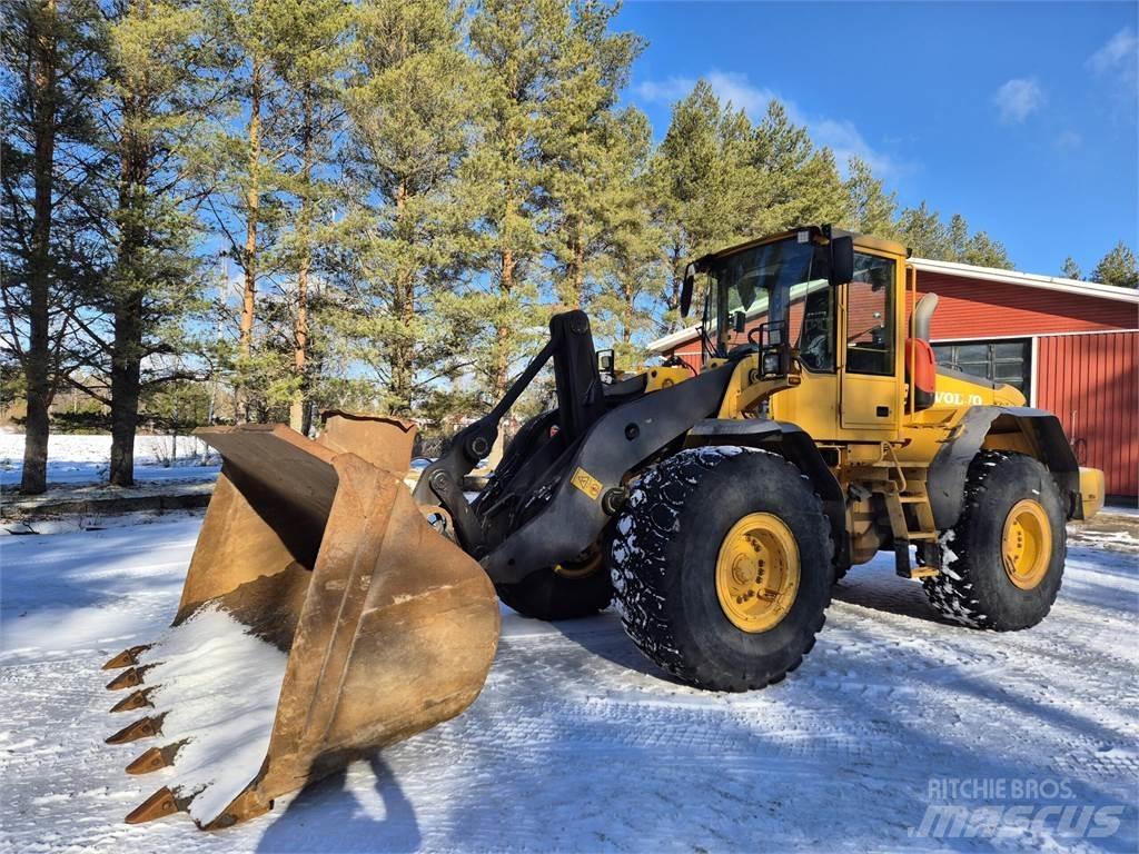 Volvo L120E Utovarivači na točkove