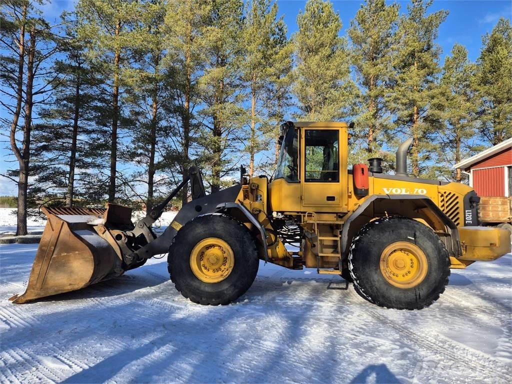 Volvo L120E Utovarivači na točkove