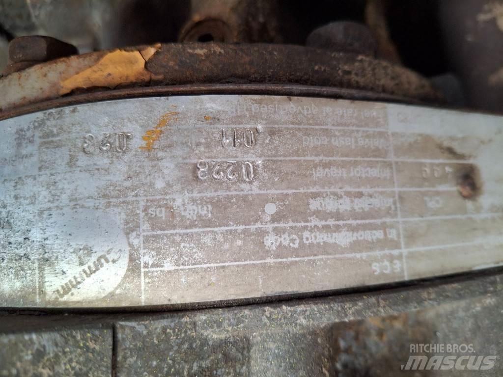 Cummins NT-855-C Kargo motori