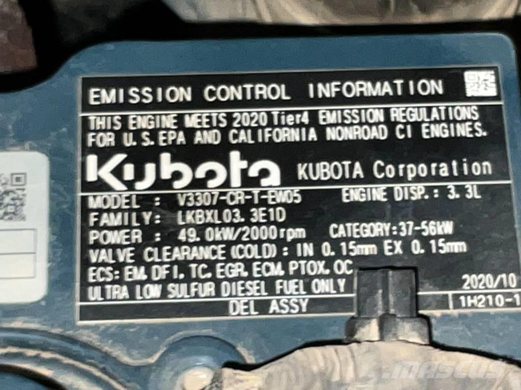 Kubota KX 080-4 A 2 Midi bageri 7t – 12t