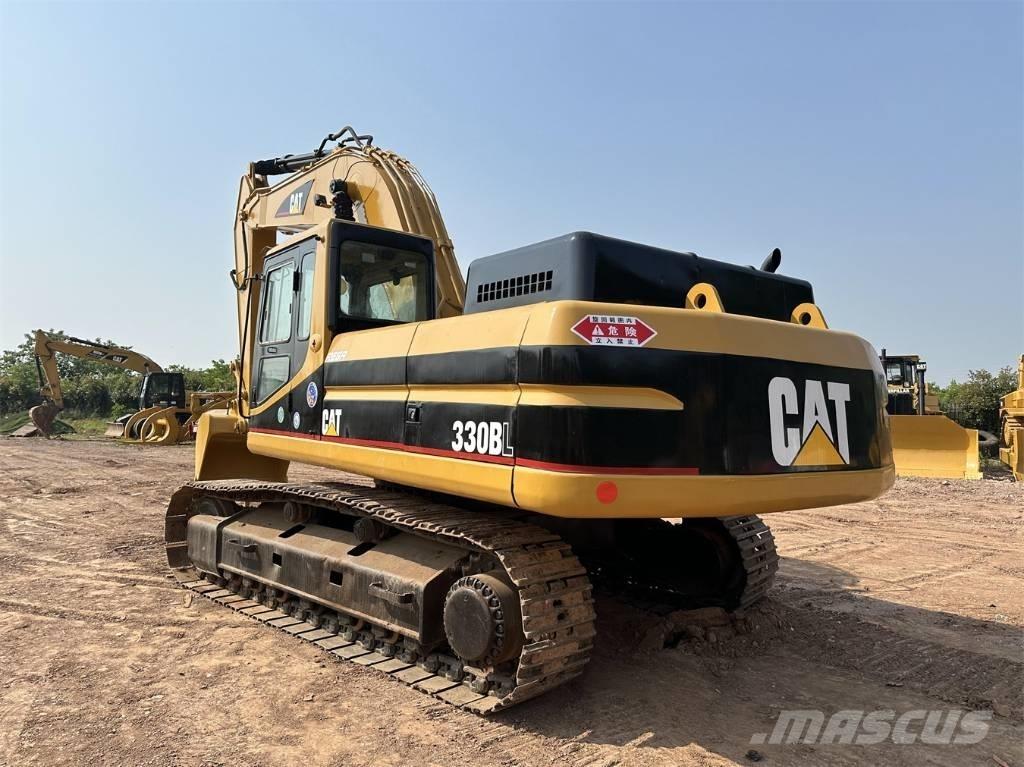 CAT 330 B Bageri guseničari