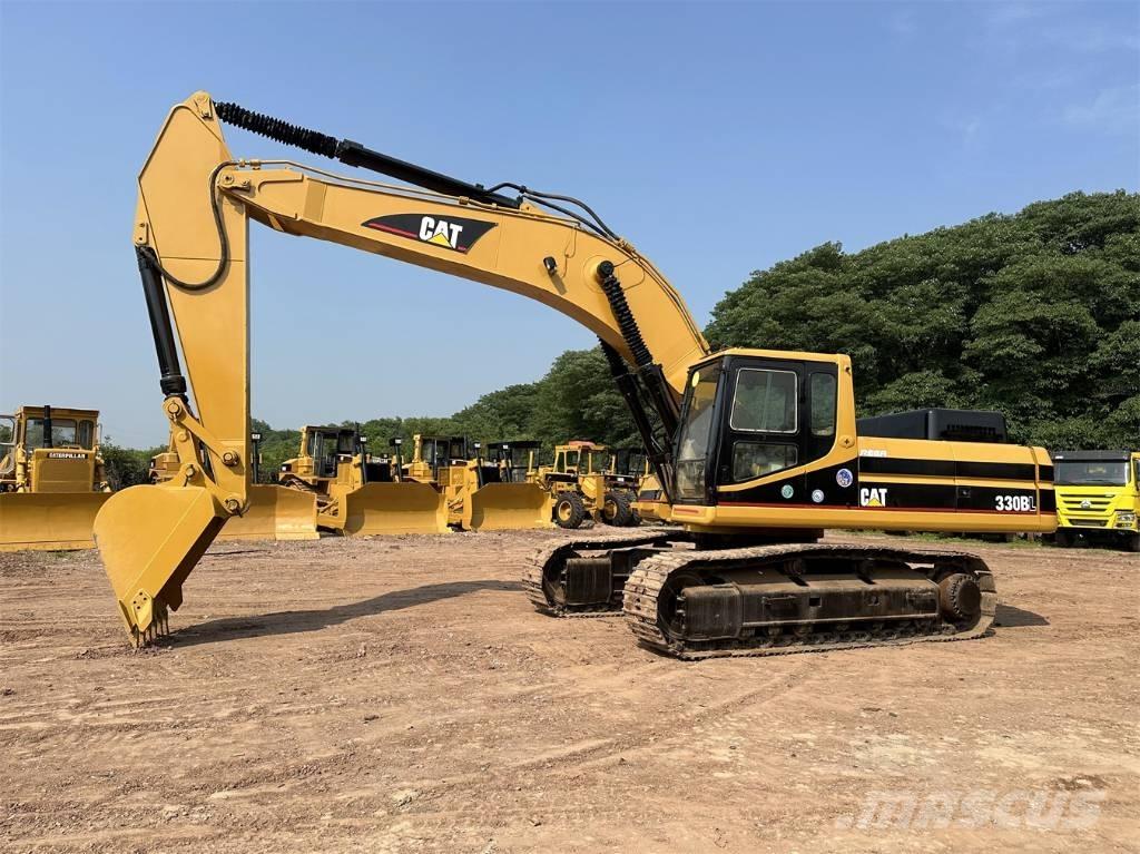 CAT 330 B Bageri guseničari