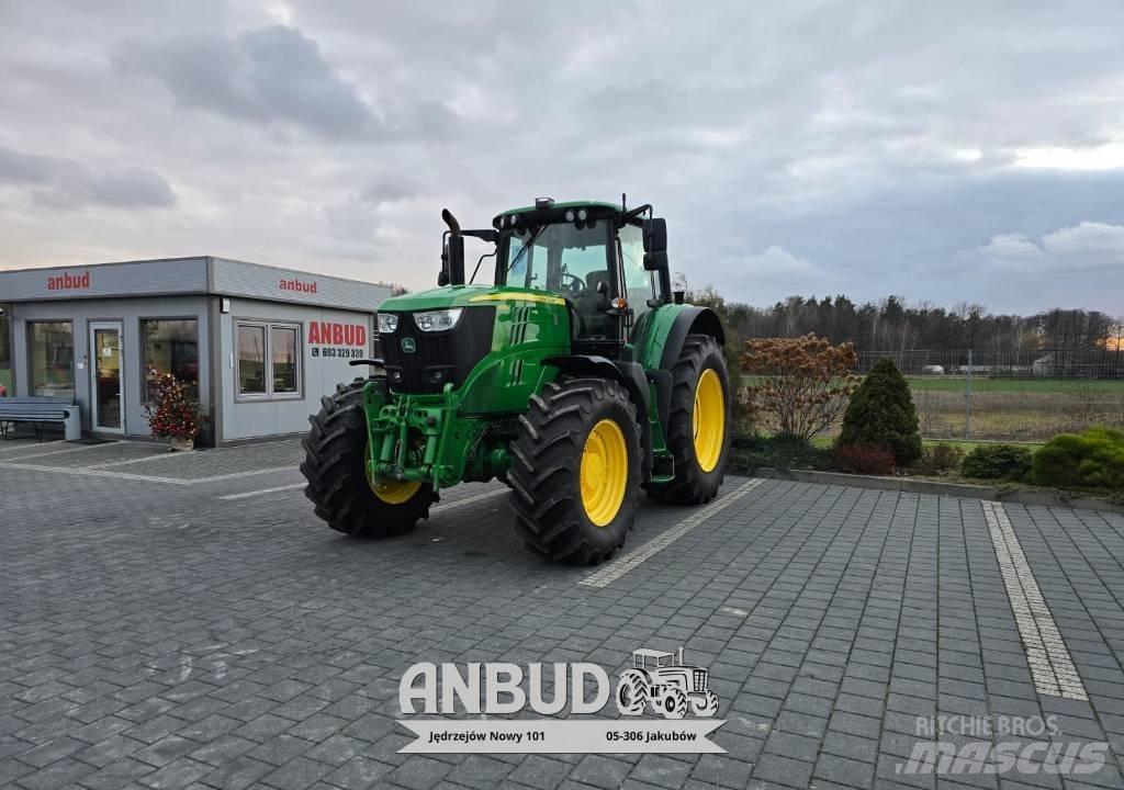 John Deere 6195 M Traktori
