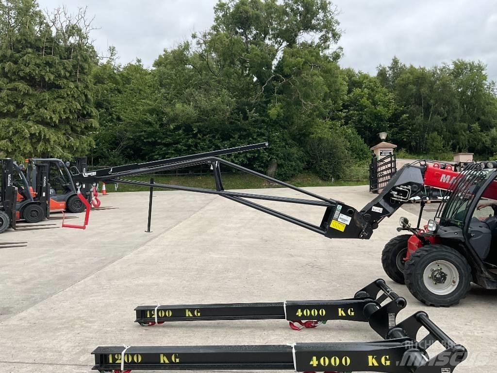 Manitou JE6000/600 Teleskopski viljuškari