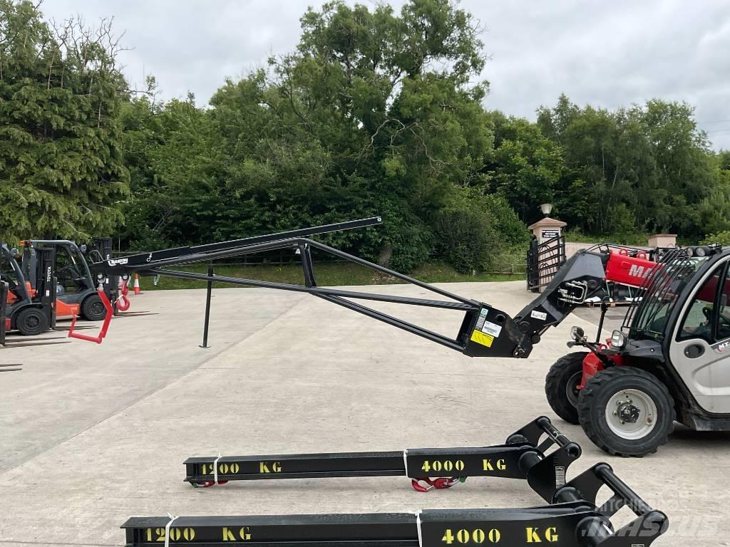 Manitou JE6000/600 Teleskopski viljuškari