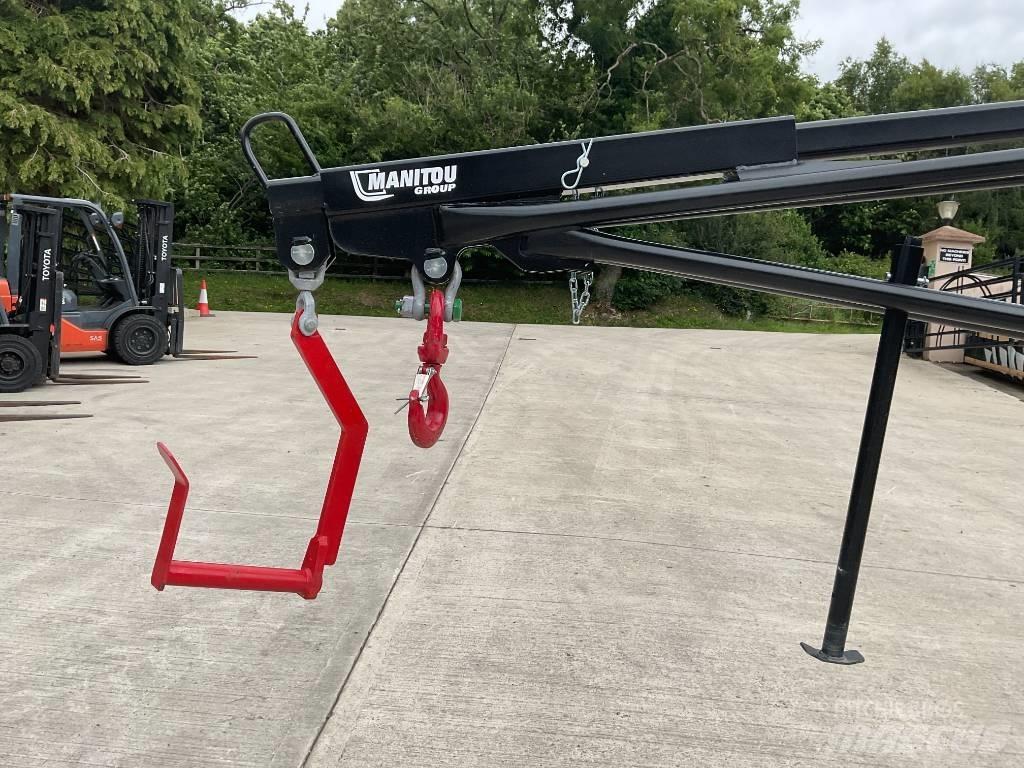 Manitou JE6000/600 Teleskopski viljuškari