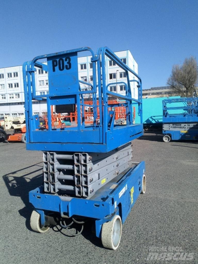 Genie 3246 Makazaste platforme