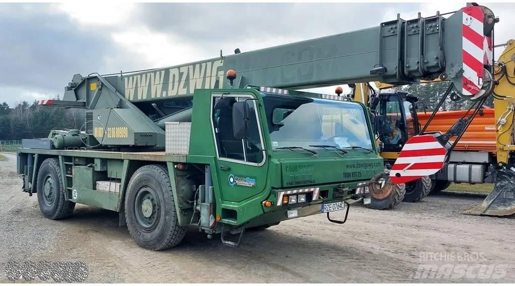 Faun RTF-25 Polovne dizalice za sve terene
