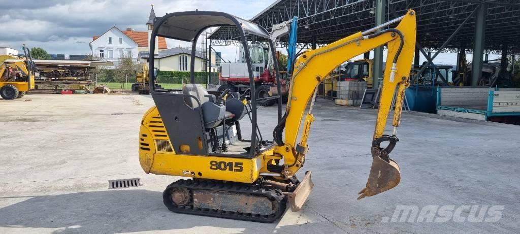 JCB 8015 Mini bageri < 7t