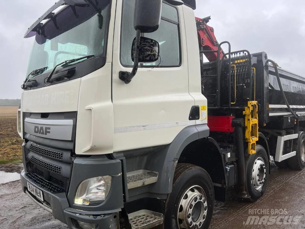 DAF CF 440 Kiperi kamioni