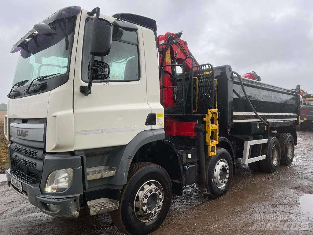 DAF CF 440 Kiperi kamioni