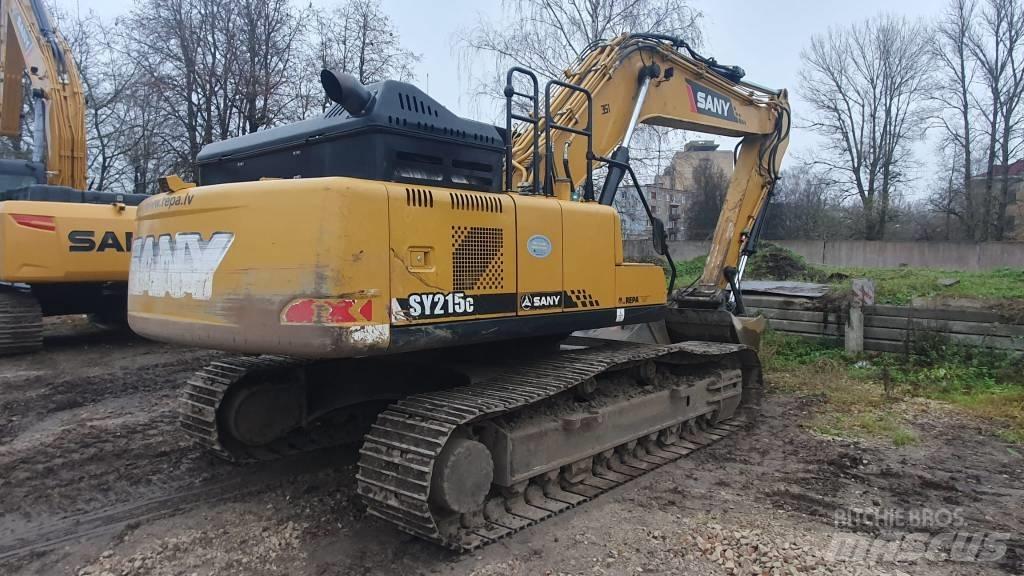 Sany SY 215 C Bageri guseničari
