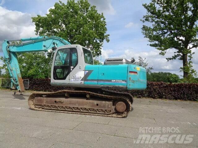 Kobelco SK250NLC Bageri guseničari
