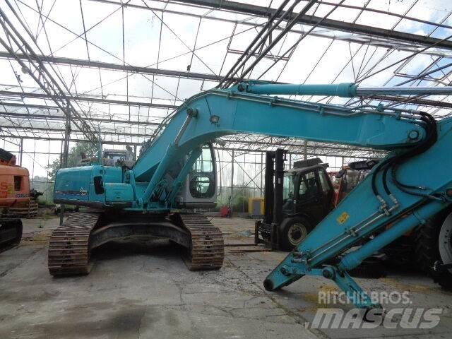 Kobelco SK250NLC Bageri guseničari